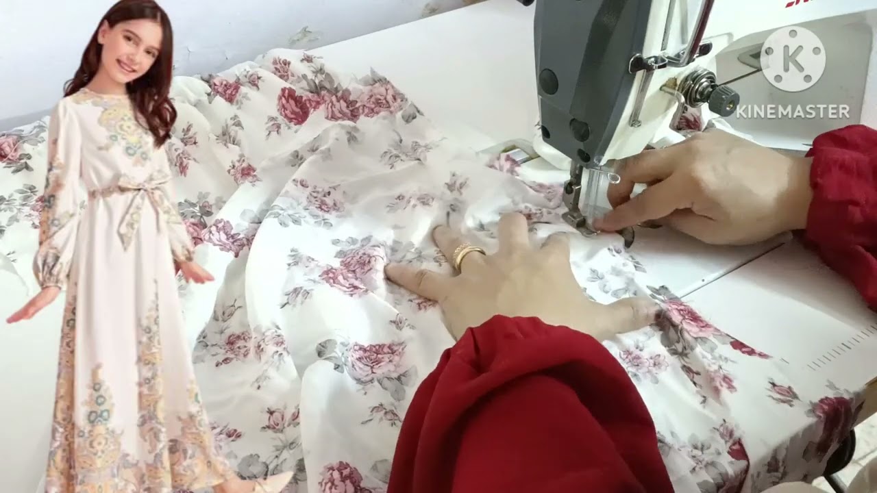 الخياطة بدون تعقيد فستان بسيط للبنات