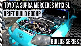 MercedesBenz M113 Powered Toyota Supra - Builds Series screenshot 5