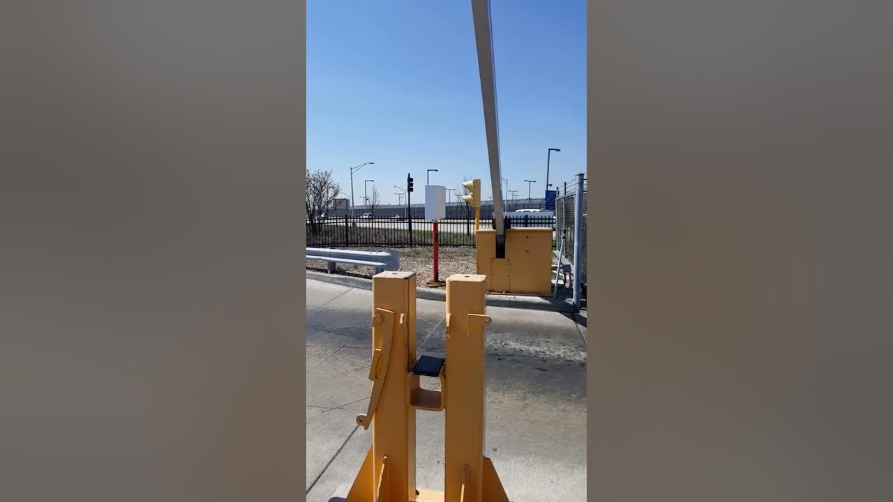 Gate not closing. YouTube