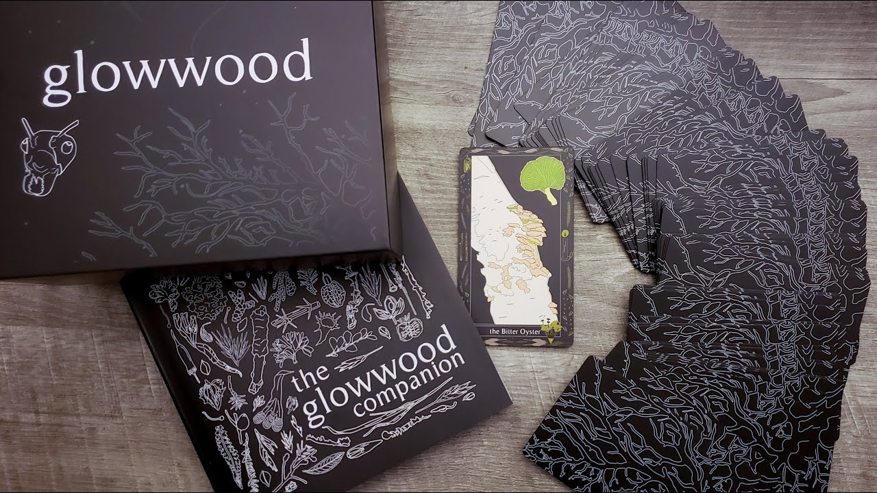 Glowwood Oracle Card Unboxing || Tarot and Oracle Card Reviews