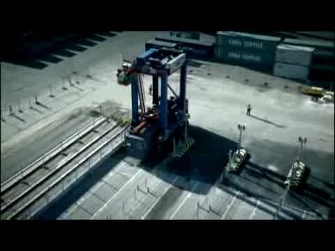 Cargotec's Kalmar cargo and load handling solutions: automatic stacking cranes