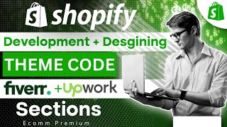 how to add section on shopify page | How to create new Theme Sections and Blocks 2023