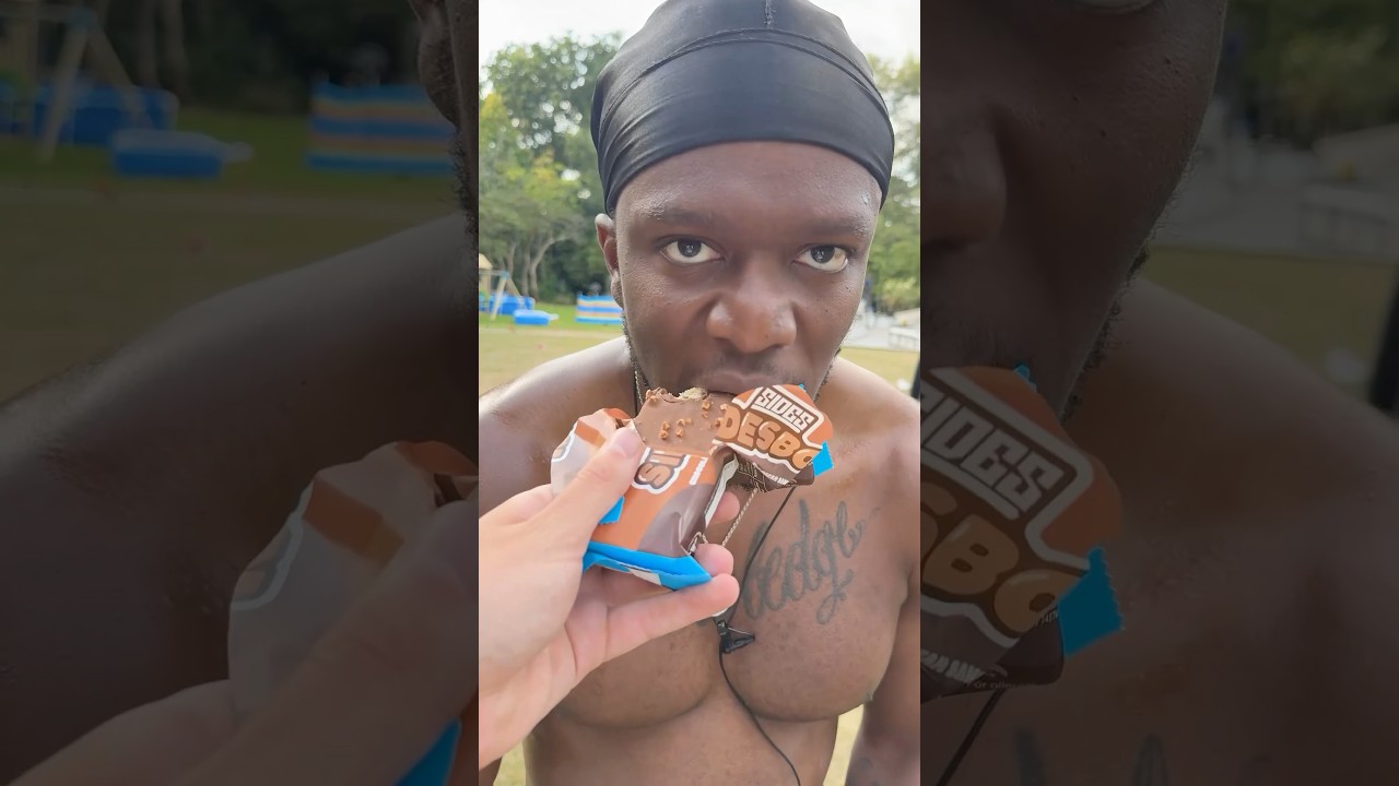 Everything I ate at the Sidemen BBQ!