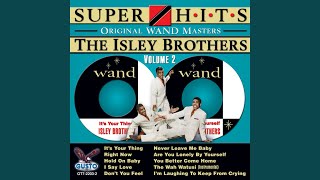 Watch Isley Brothers The Wah Watusi video