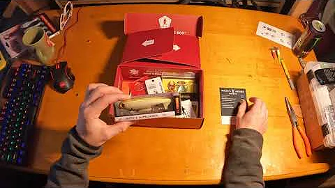December mystery tacklebox elite bass unboxing 12/21