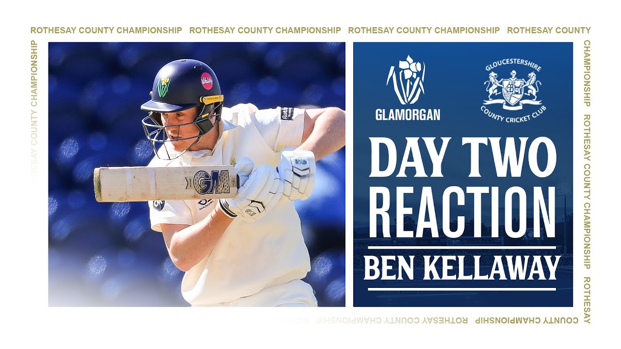 REACTION: Ben Kellaway on his 50, Batting With Colin Ingram & More
