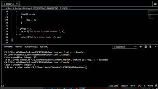 TYPES OF USER-DEFINED FUNCTIONS IN C