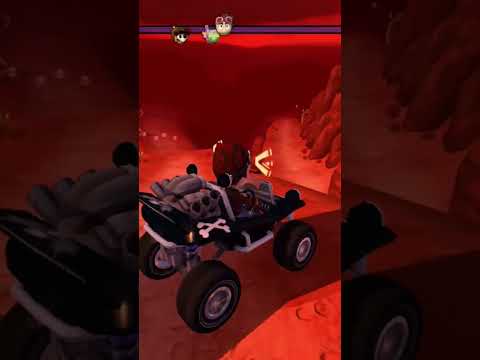 BeachBuggy Racing Red Planet Race 