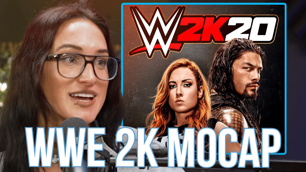 Крис Статландер о создании технологии захвата движений для игр WWE 2K.