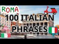 Lets learn italian100 italian phrasesspeak italian fluentlylearn italian fast