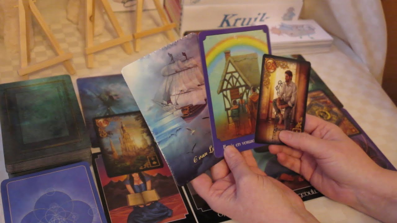 weegschaal liefdeslezing - Jullie vormen een gelukkig gezin