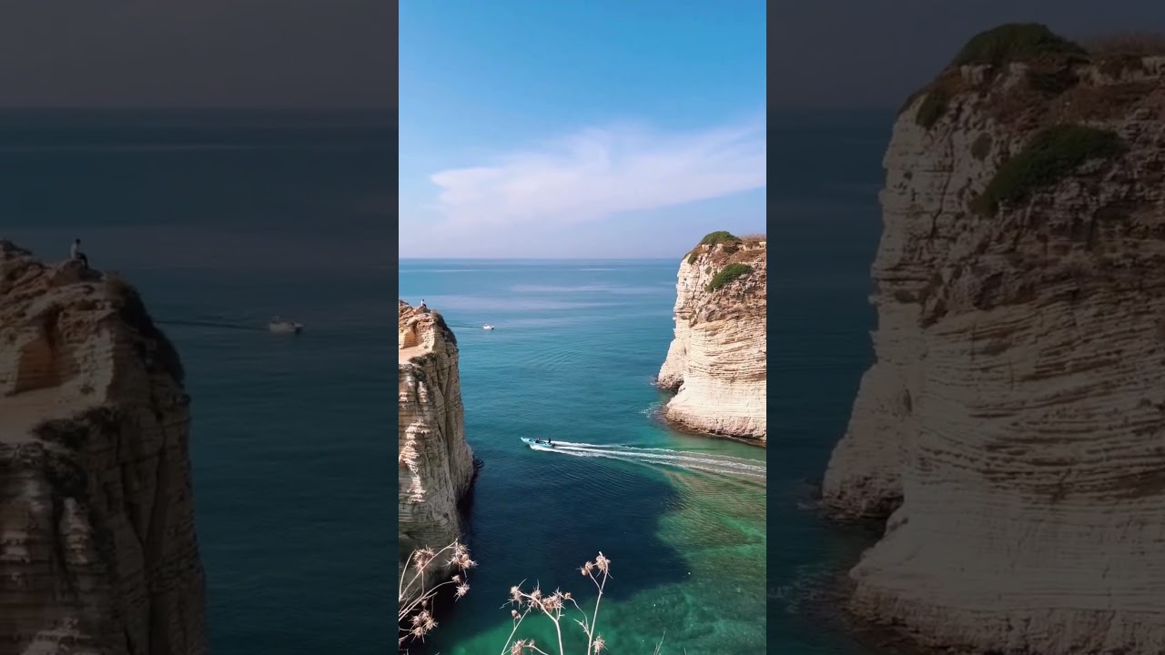 places in Lebanon that don't feel real 😲 