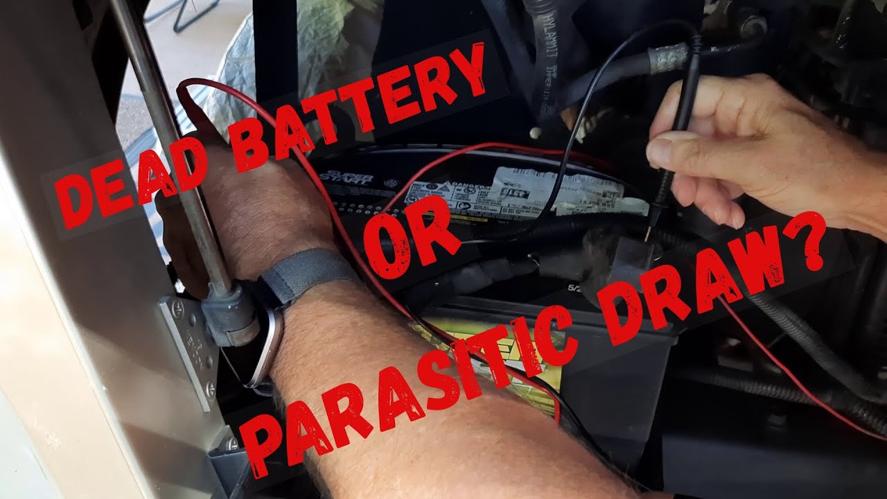 Bad battery or parasitic draw? YouTube