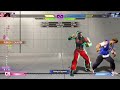 Sf6  dee jay corner combo safe jump