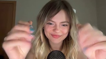 My first time trying ASMR!