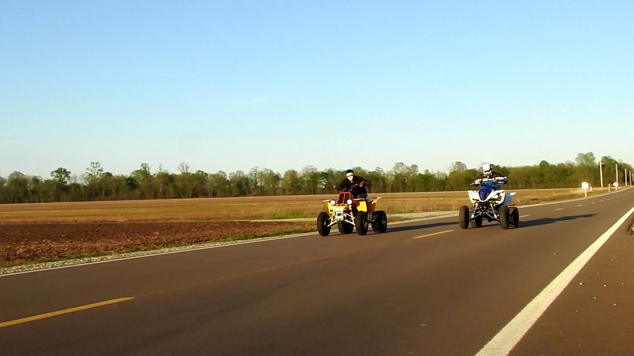 Banshee 350 VS Raptor 700