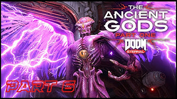 DOOM Eternal PS5 Gameplay - The Ancient Gods 1 -[Part 6] - Ending/Final Boss