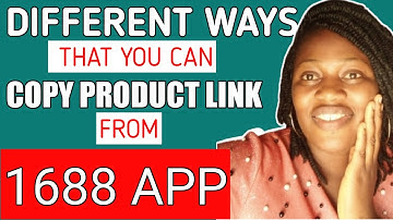 HOW TO COPY PRODUCT LINK FROM 1688 MOBILE APP.                           #chinaimportation