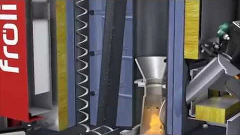 Froling P4 Pellet Boiler   Operating Principle