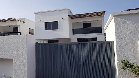 4bedroom house with a swimming pool, multi purpose room|| House Tour 47.   📱0203114533