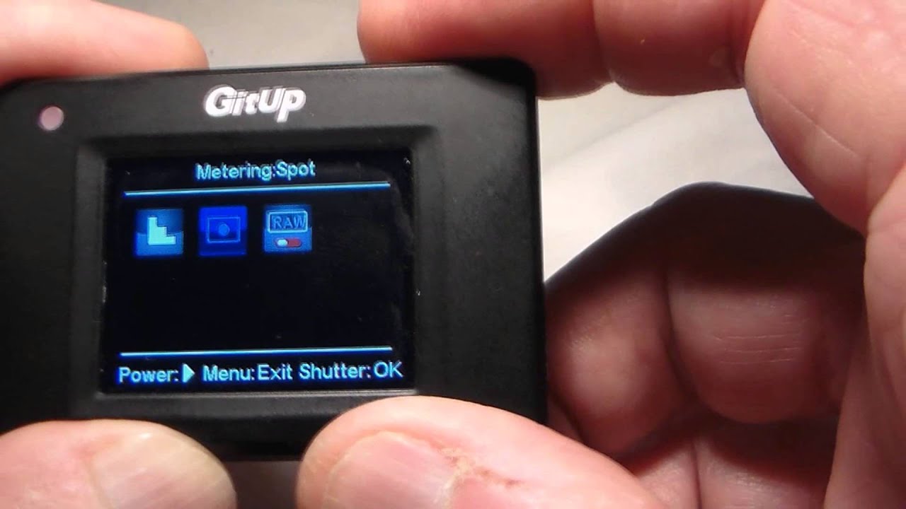 GitUp Git2 action cam (1080p/2K 60fps, Novatek 96660, Sony Exmor