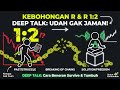 Kenapa Risk & Reward 1:2 Bikin Lo Miskin Pelan-Pelan? (Realita Trader)