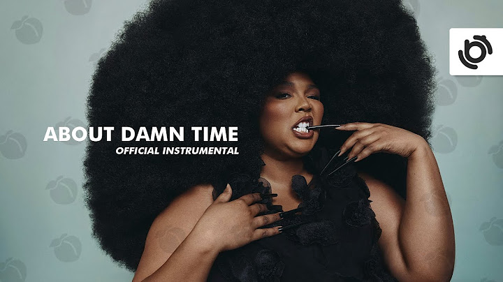 About Damn Time Instrumental version - Instrumental performance video thumbnail