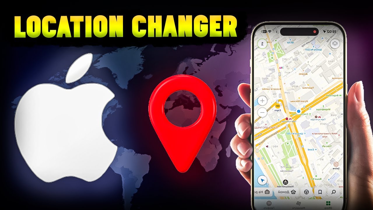 How to Spoof/Fake Your iPhone Location with MockGo (Pokemon Go