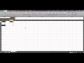 Learn Excel- Video 22- Awesome Format Paint Brush Tip
