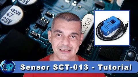 Como medir corrente com o  Sensor SCT013 000 - Tutorial Completo
