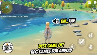 MAKE ADDICTION!! 5 BEST RPG GAMES FOR ANDROID screenshot 4