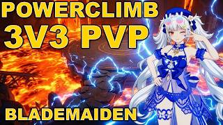 Its That Time Again / Blademaiden Powerclimb 3v3 PvP