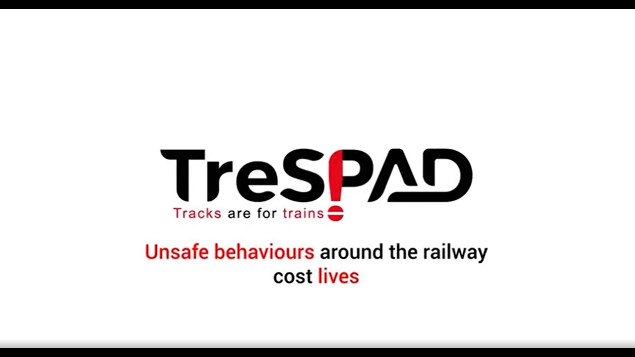 Rail / road safety – “Stay off the tracks“ - YouTube