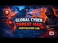 Inside the Global Cyberwar: FortiGuard Labs Real-Time Threat Map Explained