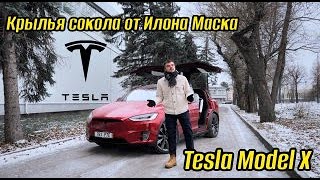 Произведение Искуства от Илона Маска! Tesla Model X. Понты дороже комфорта!