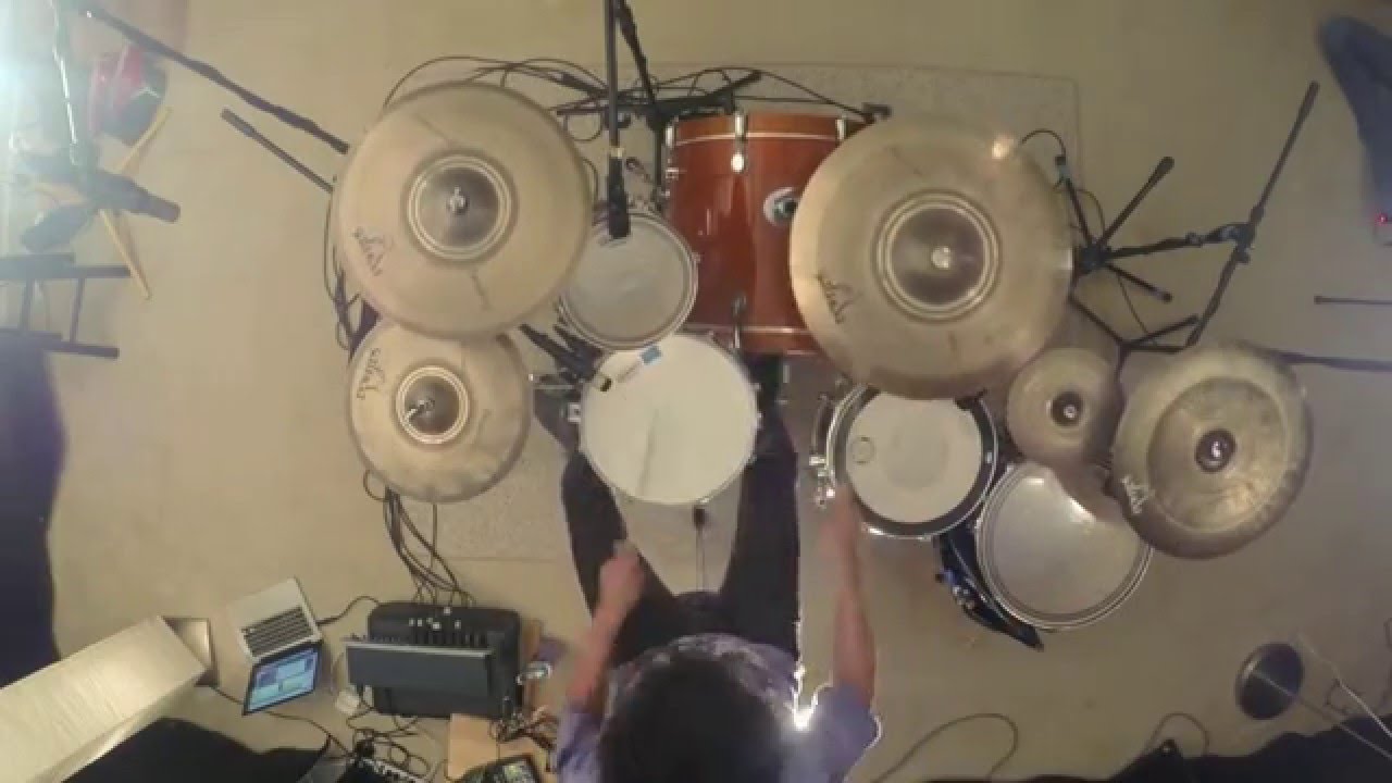 Sleeping with sirens if you cant hang drum cover youtube