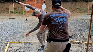USPSA Slippery Stage!! DQ or Not?