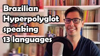 Speaking 13 languages with Brazilian polyglot Eliseu Jr. [+SUBTITLES]