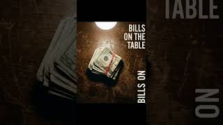 BILLS ON THE TABLE #music #digitalart #newmusic #aimusic #song #audio #aicontent #aiart #aiandmusic
