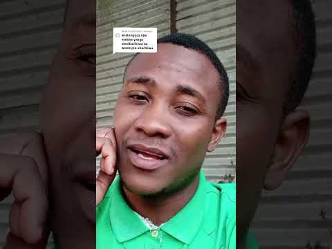 Najua Bwana Anatengeneza Njia