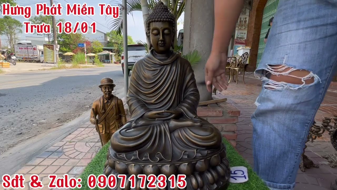 🔴🔴Bộ Ấm Trà Rồng _ Trâu Đồng Tử _ Phật Thích Ca _ Tượng Bác Hồ _ Tượng Bát Mã Phi Thiên. Trưa 18/01