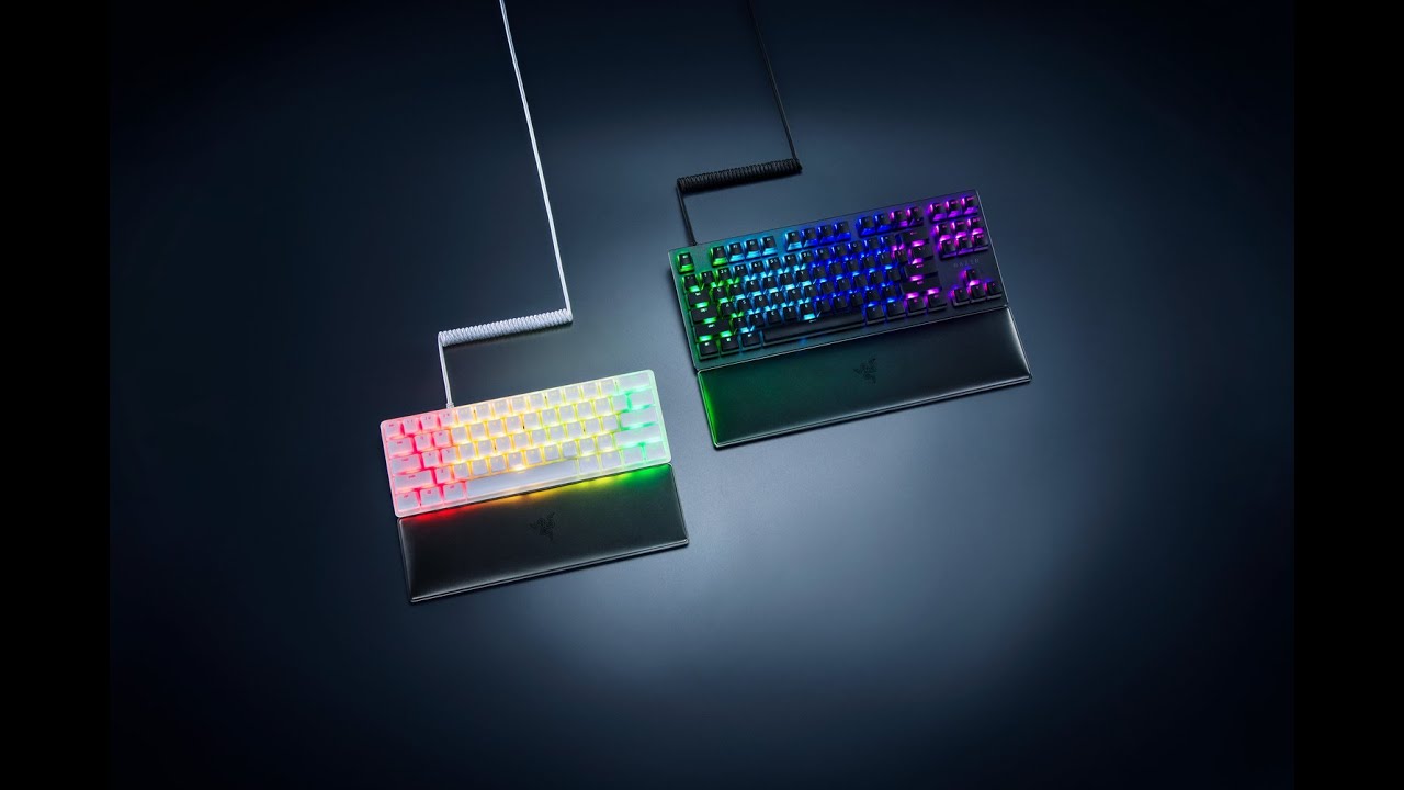 Razer's new keyboard accessories include PBT keycaps, coiled cables and more