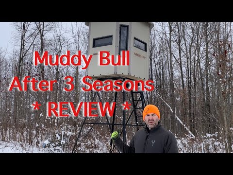 REVIEW - Muddy Bull Blind - 3 Years of Hunting!