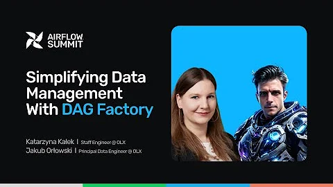 Simplifying Data Management with DAG Factory - Airflow Summit 2025