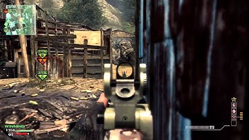 MW3 Domination on Village MOAB