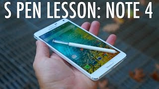 S Pen Lesson: Galaxy Note 4 Edition | Pocketnow