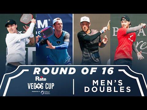 Alshon/Daescu v French/Stone at the Rate Vegas Cup presented by Holland America