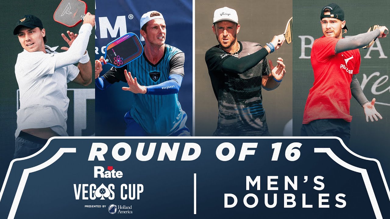 Alshon/Daescu v French/Stone at the Rate Vegas Cup presented by Holland America