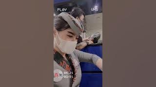 Pramugari KAI Cantik Erlinnny