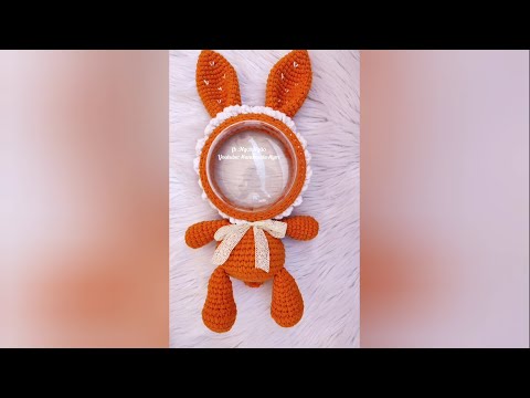 P1_Hướng dẫn móc TÚI THỎ trong suốt |Handmade Kym| Túi Gấu | túi tai thỏ